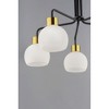 Maxim Lighting Coraline 5 - Light Chandelier in  Bronze Rupert - 4 of 4