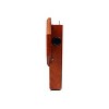 Seiko Light Oak Traditional Schoolhouse Wall Clock with Chime & Pendulum - 3 of 4
