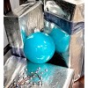 Christmas By Krebs - Plastic Shatterproof Ornament Decoration - Baja Blue, 6 inch (150mm) [2 Count] - 4 of 4