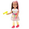 Glitter Girls Lara Poseable 14" Hair Stylist Doll - 2 of 4