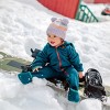 Turtle Fur Toddler Pom Party Winter Hat - 3 of 4