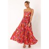 Petal and Pup Womens Achanti Pleated Maxi Dress - 3 of 4