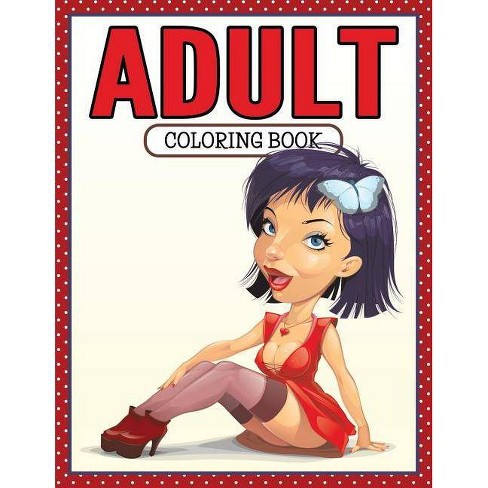 Download Adult Coloring Book - (Paperback) : Target