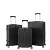BEAFUP 3-Piece Hard Shell Luggage Set with Spinner Wheels and Password Lock - Lightweight Suitcases for Travel, with Hiking Bag - 2 of 4