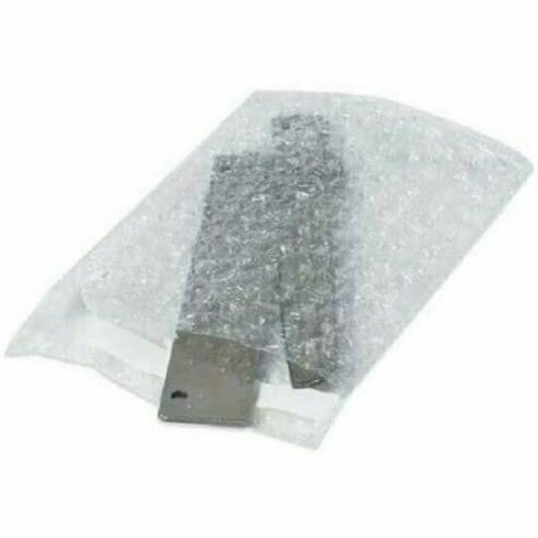 supplyhut 50 - 4x5.5 Bubble Out Pouches Bags Wrap Cushioning Self Seal Clear 4" x 5.5" - image 1 of 4