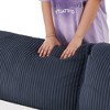 Whisen Corduroy Sleeper Sofa Bed & Recliner Sofa, Multi-Functional Pull Out Futon - 3 of 4