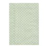 Hudson Baby Infant Girl Cotton Flannel Burp Cloths, Pink Dainty Floral 7 Pack, One Size - 4 of 4