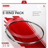 Evans Rock Pack (10", 12", 16") With 14" Snare E-Ring Black - image 2 of 3