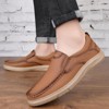 Santimon Men's Loafers & Slip-ons Casual Lightweight Boat Shoes Brown - 3 of 3
