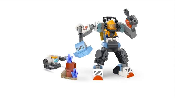 LEGO City Space Construction Mech Suit Toy 60428, 2 of 8, play video