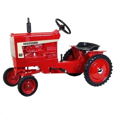 International Harvester Farmall 706 Pedal Tractor with Rear Fenders & Muffler ZSM1626-706