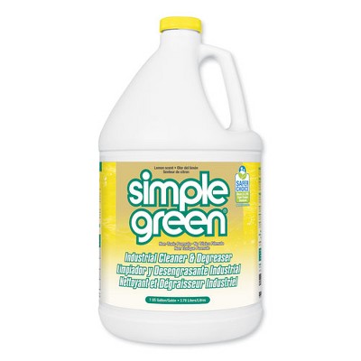 Simple Green Industrial Cleaner And Degreaser, Concentrated, Lemon, 1 ...