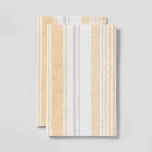 Striped Dish Towels Rectangular