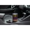 Elanze Designs Happy Birthday Polka Dots Swiggle Pattern Wrap-Around Design 20 Ounce Stainless Steel On-The-Go Coffee Mug, Thermal Travel Tumbler with - 3 of 4