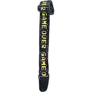 Henry Heller Nylon Series Artist Sublimation Game Over Guitar Strap - 1 of 1