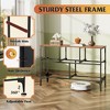 5-Drawer Wide Fabric Dresser Storage Organizer Unit, Chest of Drawers with Fabric Bins - 3 of 4