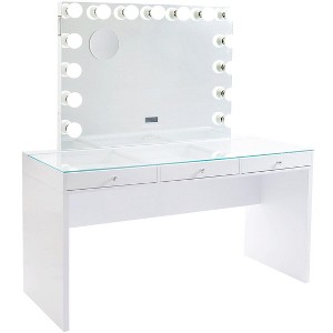 Impressions Vanity SlayStation® Pro 2.0 Table + Vanity Mirror Bundle - 1 of 4