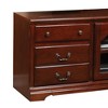 Acme Furniture Hercules TV Stand for TVs up to 59" Cherry Finish - 2 of 4