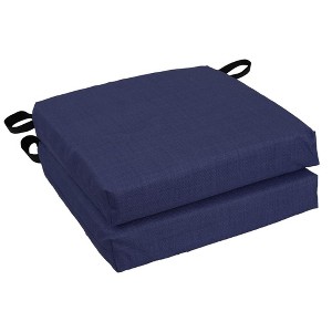 Blazing Needles, 16-inch Outdoor Cushion - 1 of 3