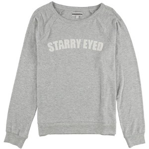 P.J. Salvage Womens Starry Eyed Pajama Sweatshirt Top - 1 of 2