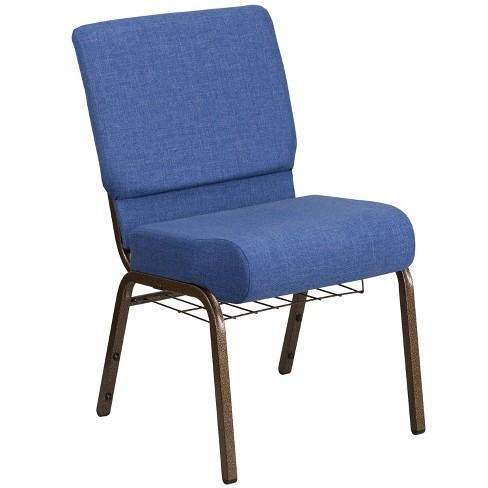 Flash Furniture HERCULES Series 21''W Church Chair with Book Rack - image 1 of 4