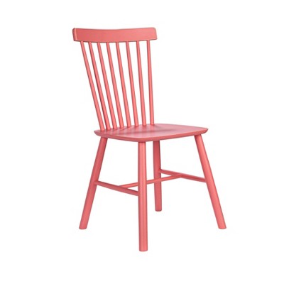 Storied Home Slatted Back Dining Chairs