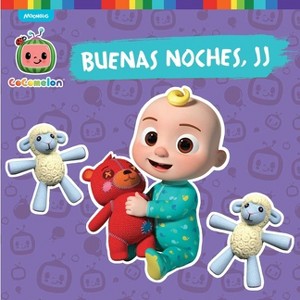 Buenas Noches, Jj (Good Night, Jj) - (Cocomelon) (Paperback) - 1 of 1