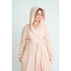 SUSSEXHOME 100% Cotton Muslin Robe – Lightweight Bathrobe for Women and Men - 2 of 4