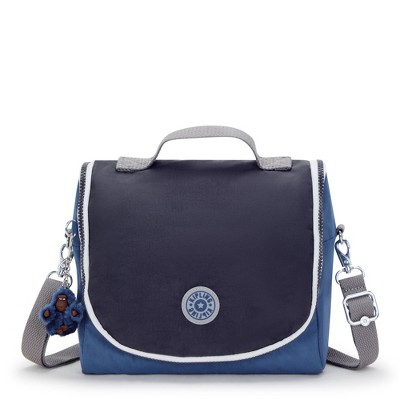 Kipling New Kichirou Sac à Lunch Aqua Blossom