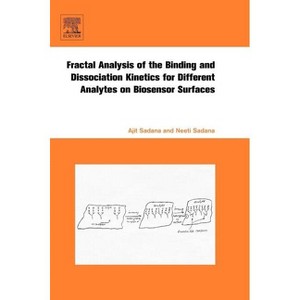 Fractal Analysis of the Binding and Dissociation Kinetics for Different Analytes on Biosensor Surfaces - by  Ajit Sadana & Neeti Sadana (Hardcover) - 1 of 1