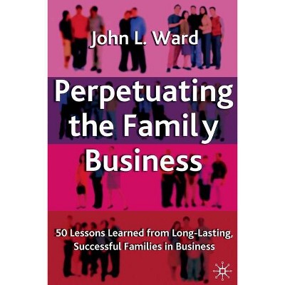 Perpetuating the Family Business - (Family Business Publication) by  J Ward (Paperback)