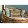 Liora Manne Marina Casual Indoor/Outdoor Pillow.. - 3 of 4