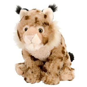 Wild Republic Cuddlekins Lynx Stuffed Animal, 12 Inches - 1 of 1