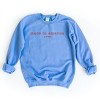 Simply Sage Market Embroidered Made In America 1776 Sweatshirt - 3 of 4