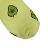 Alilang Women's Avocado Ankle Socks Non Slip Cotton for Casual Stability and Comfort 2 Pairs - One Size Fits Most - 4 of 4
