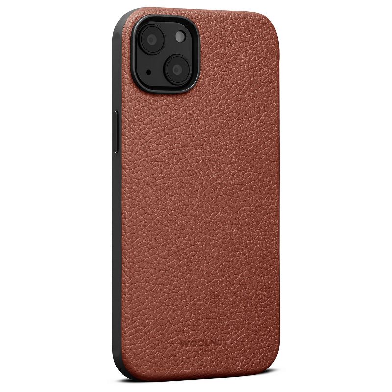 Woolnut Leather Case for iPhone 14, 2 of 5