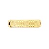 SatelliteSale Auxiliary 3.5mm Jack Stereo Female to Female Extension Gold Plated Coupler Aux - 2 of 4