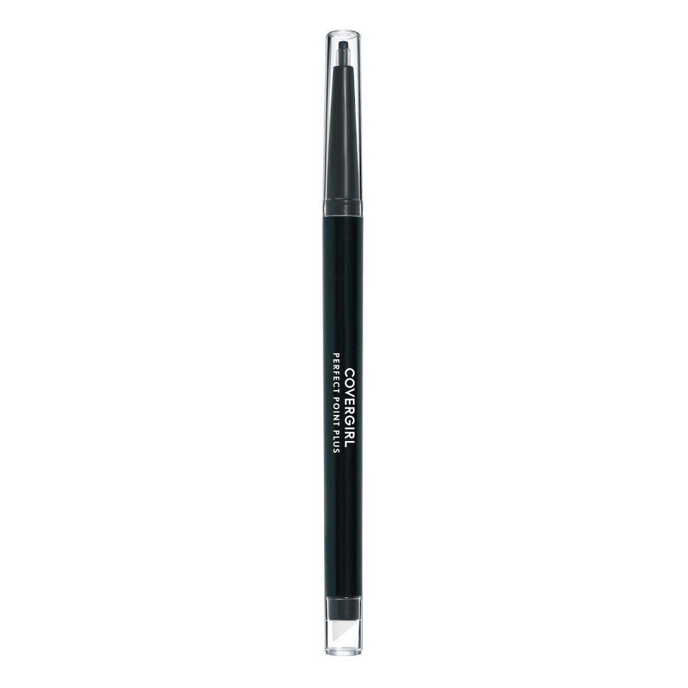 Photos - Other Cosmetics CoverGirl Perfect Point Plus Eyeliner Pencil - Black Onyx - 0.008oz 