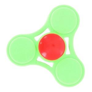 Majestic Sports And Entertainment Hand Fidget Spinner | Green Classic - 1 of 2