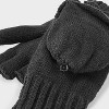 Men's Covertible with Fleece Flip Top Mittens - Goodfellow & Co™ One Size Fits Most - image 2 of 3