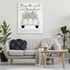 Stupell Industries Inspirational Spring Phrase, 48" x 36" - 2 of 4