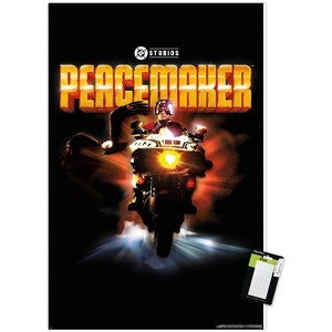 Trends International DC Studios Peacemaker: Season 2 (2025) - Motorcycle Unframed Wall Poster Prints - 1 of 4