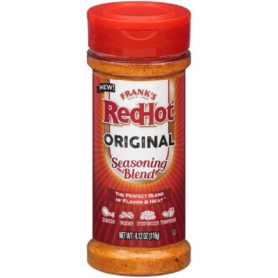 Frank's RedHot Original Seasoning Blend - 4.12oz