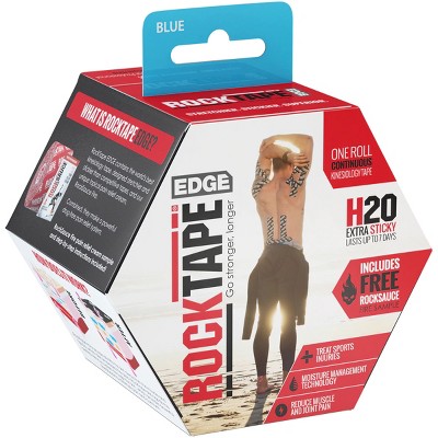 RockTape 2" H2O Edge Uncut Kinesiology Tape