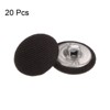 Unique Bargains Metal Shank Round Cloth Covered DIY Sewing Buttons 20 Pcs - 3 of 4