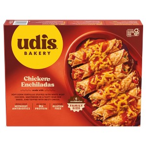 Udi's Gluten Free Frozen Chicken Enchiladas - 28oz - 1 of 4