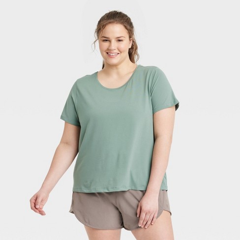 Forest green t shirt hot sale womens