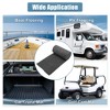 Unique Bargains Boa Car Carpet Decking Sheet Mat Non-Slip for Boat Trailers Dark Gray - 3 of 4