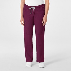 Wink WonderWORK Women's Straight Leg Cargo Scrub Pant - 1 of 4