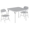 Folding Children's Table and Chair Set - Portable Kids Study Table and Chair, Folding Kids Chair, Children's Desk and Chair, Folding Study Table - 2 of 4